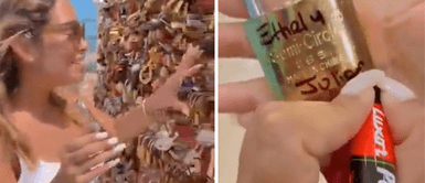 Ethel Pozo y Julián Alexander sellan nuevamente su amor en Curazao Ethel Pozo y Julián Alexander vuelven a jurarse amor eterno en Curazao