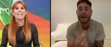 Pancho Rodríguez se emociona tras saber que puede ingresar a Perú y le dice a Magaly Medina Pancho Rodríguez se emociona tras saber que puede ingresar a Perú y le dice a Magaly Medina