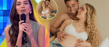 Natalie Vértiz se mostró muy emocionada por el bebé que tendrá su mejor amiga, Ale Venturo, con Rodrigo Cuba. Natalie Vértiz se pronuncia por embarazo de Ale Venturo: "Hay muchos opinólogos, pero no soy quien para decir si fue rápido” | VIDEO