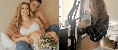 Ale Venturo comparte detalles de su embarazo Ale Venturo compartió foto del momento en que supo que estaba embarazada | VIDEO