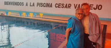 Paulina y Marco, la inspiradora historia de amor sobrevivente al COVID-19 y unida por la natación Paulina y Marco, la inspiradora historia de amor sobrevivente al COVID-19 y unida por la natación