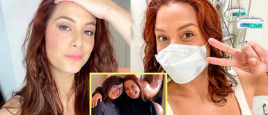 Natalia Salas fue diagnosticada con cáncer de mama. Natalia Salas revela la ayuda que recibió de su madre tras mastectomía: "Me dio de comer"