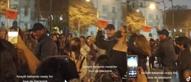 George Forsyth es captado bailando "Ready for love" de grupo surcoreano George Forsyth baila al ritmo de ‘Ready for love’ de Blackpink para asegurar votos, pero es troleado por jóvenes