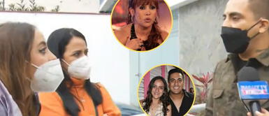 Tommy Portugal espera poder tener una comunicación con su hija, Mafer, para hablar de sus problemas en privado. Tommy Portugal habló de su hija Mafer y se refirió a Magaly Medina: “Fue mal influenciada por un programa de TV” | VIDEO