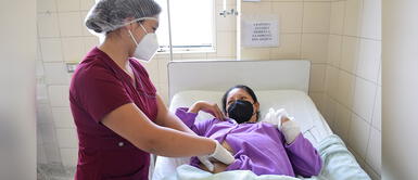 Conoce más sobre las madres infectadas con coronavirus. Cerca de 900 bebés de gestantes infectadas con COVID-19 nacieron sanos en hospital Almenara