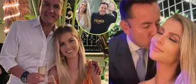 Brunella Horna celebra los 38 años de Richard Acuña junto a sus hijos. Brunella Horna celebra cumpleaños de Richard Acuña con sus hijos y él publica tierno mensaje: “Rodeado de los que más amo” | VIDEO