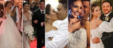 Las 5 bodas más costosas de los personajes de la farándula Edison Flores, Natalie Vértiz, Sully Sáenz, Josimar: las 5 bodas más caras de los personajes de la farándula, de los últimos años