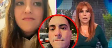 Mafer Portugal salió a defender a Magaly Medina tras las acusaciones de su padre Tommy Portugal. Mafer Portugal señala que ella no ha sido influenciada por Magaly para reclamarle a Tommy Portugal su apellido