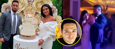 Ex de Vania Bludau se casó mientras ella sigue soltera. Ex de Vania Bludau se casó mientras ella sigue soltera.