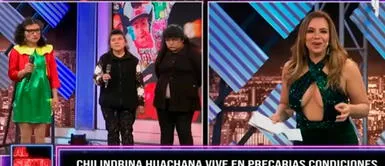 La Chilindrina de Huacho se hizo presente en el programa de Mónica Cabrejos. Mamá de la “Chilindrina” de Huacho asegura no recibir ni un sol de su hijo, pero que invita pollo a la brasa a su amiga