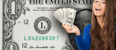 Algunos billetes de un dólar son vendidos en 170 mil dólares debido a sus características únicas. Los famosos billetes de 1 dólar que pueden ser vendidos en 170 mil dólares