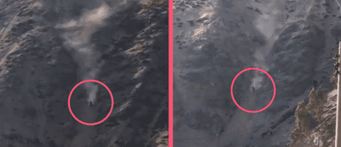 Peligroso surco de un cerro es promocionado como atracción turística y se vuelve viral en TikTok Peligroso 'Tobogán' de un cerro en Cañete es promocionado como atracción turística y se vuelve viral en redes sociales