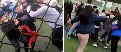 El Agustino: campeonato de fútbol de menores termina en batalla campal y con varios heridos El Agustino: campeonato de fútbol de menores termina en batalla campal y con varios heridos