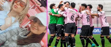 Rodrigo Cuba recibe el apoyo de la empresaria peruana. Rodrigo Cuba recibe apoyo de Ale Venturo en estadio: "Vamos Boys"