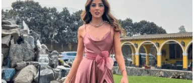 Luciana Fuster encapsula con dominio su andar y decide dar pasos firmes con el rojo pasión a sus pies Luciana Fuster encapsula con dominio su andar y decide dar pasos firmes con el rojo pasión a sus pies