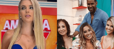 Brunella Horna tomará precauciones en su boda Brunella Horna contratará seguridad para que vigilen a sus compañeros de ‘América Hoy’ en su boda