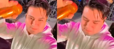 Deyvis Orosco hace caso omiso a comparaciones Deyvis Orosco indiferente a comparaciones con su primo y se deja ver en shows llenos de público