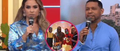 'Giselo' no invitó a su fiesta a las conductoras de 'América Hoy' ‘Giselo’ explica por qué no invitó a sus compañeras de ‘América Hoy’ a su fiesta de cumpleaños