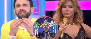 Rodrigo no pudo evitar opinar sobre outfit de Gisela Rodrigo González reacciona al vestido que usó Gisela Valcárcel en último programa de 'La Gran Estrella’