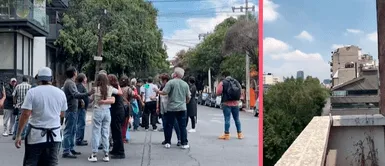 Terremoto de 7.6 sacude México tras terminar un simulacro que conmemora los sismos de 1985 y 2017 Terremoto de 7.6 sacude México tras terminar un simulacro que conmemora los sismos de 1985 y 2017