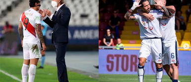 Gianluca Lapadula se siente triste por la eliminación de la Bicolor. Gianluca Lapadula se pronuncia tras quedar fuera del Mundial Qatar 2022