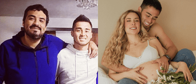 Hermano de Rodrigo Cuba feliz por embarazo de Ale Venturo y el futbolista Hermano del ‘Gato’ Cuba comparte tierno mensaje sobre embarazo de Ale Venturo: “Es una bendición”