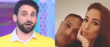 'Peluchín' critica a Paolo Guerrero ‘Peluchín’ cuestiona a Paolo Guerrero por presumir de romance con Ana Paula Consorte: “No le creemos”
