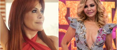 Magaly Medina desmiente rumores de que competirá contra Gisela Valcárcel, pero no lo descarta del todo Magaly Medina desmiente rumores de que competirá contra Gisela Valcárcel, pero no lo descarta del todo: “Es una gran idea”