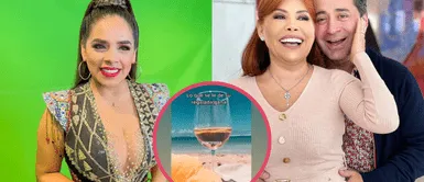 Giuliana Rengifo protagonizó ampay con notario casado Giuliana Rengifo se pronuncia tras protagonizar ampay con notario casado: "Conciencia tranquila" | VIDEO