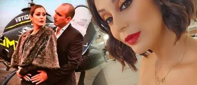 Karla Tarazona no deja mansión de Rafael Fernández ubicado en La Molina Karla Tarazona todavía no se va de mansión que alquiló Rafael Fernández