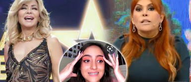 Magaly Medina sepulta a Gisela Valcárcel por respaldar a Tommy Portugal Magaly Medina critica a Gisela Valcárcel por respaldar a Tommy Portugal