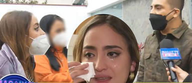 Mafer Portugal llora al enterarse que su padre nunca abrió sobre de ADN. Mafer Portugal llora al enterarse que su padre nunca recogió sobre de ADN