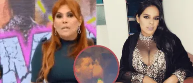 Giuliana Rengifo es captada con notario de Pucallpa Magaly Medina revela quién es el notario que fue ampayado con Giuliana Rengifo | VIDEO