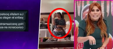 María Fe presume pijama que Yadira Cárdenas le regaló a Josimar María Fe presume pijama que Yadira Cárdenas le regaló a Josimar