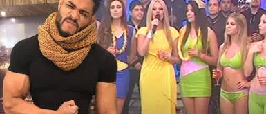 Eric Varias guarda los mejores recuerdos de su paso por Bienvenida la tarde. Foto: composición Facebook/Eric Varias, captura/Latina ¿Qué pasó con Eric Varias y a qué se dedica tras dejar 'Bienvenida la tarde'?