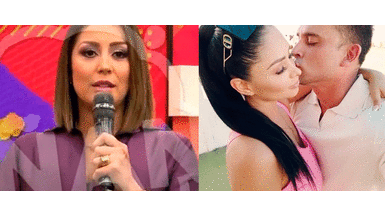 Karla Tarazona no entiendo por qué se ha hablado de la familia de Christian Domínguez y Pamela Franco. Karla Tarazona no entiendo por qué se ha hablado de la familia de Christian Domínguez y Pamela Franco.