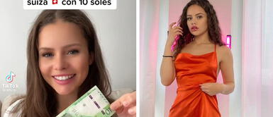 Joven suiza cuenta lo que se puede comprar con S/10 en su país Joven suiza cuenta lo que se puede comprar con S/10 en su país y video estalla en TikTok