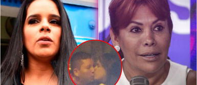 Giuliana Rengifo amenaza con mandar a la cárcel con Magaly Medina tras ampay . Giuliana Rengifo amenaza a Magaly Medina tras ampay: "Patinará, si saca algo volverá a la cárcel"