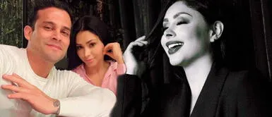 Pamela Franco terminará a Christian Domínguez. Franco a Christian Domínguez: “A las finales la que va a terminar contigo soy yo"