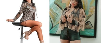 La cantante de cumbia fue protagonista de un ampay. Giuliana Rengifo: “Paul es mi amigo y es un hombre separado”