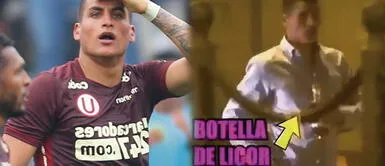 Alexander Succar fue ampayado por el programa 'Amor y fuego' bebiendo licor Alexander Succar fue 'ampayado' con botella de licor y luego manejando | VIDEO