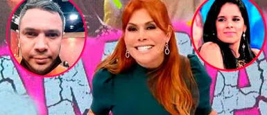 Magaly Medina tras ampay de Giuliana Rengifo: usuarios de redes piden que no venda humo Usuarios reclaman a Magaly Medina y su productor tras ampay de Giuliana Rengifo: "No vendas humo"