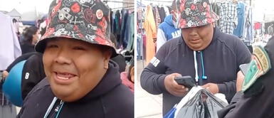 Cómico Mayimbú en La Cachina Mayimbú en La Cachina: pide rebaja para prenda de segunda y termina intervenido por la PNP