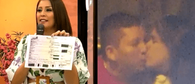 Karla da a conocer el acta de matrimonio del notario Karla muestra acta de matrimonio de notario que besó a Giuliana Rengifo: “Habrá que saber si está separado”