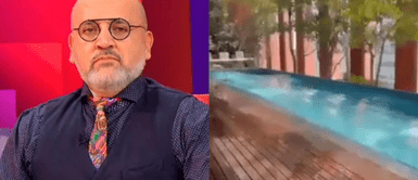 Beto Ortiz comparte video de terremoto en México Beto Ortiz publica impactante video de terremoto de 7.4 en una piscina en México