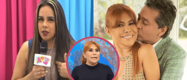Giuliana Rengifo responde a Magaly Giuliana Rengifo responde a Magaly tras su ampay: “No superas que estuve con tu notario”