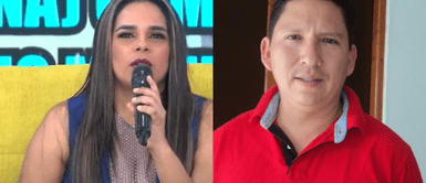 Notario aclaró su situación sentimental Giuliana Rengifo: Notario Paul Pineda aclara que está separado de su esposa desde mayo | VIDEO