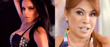 Giuliana Rengifo a Magaly Medina Giuliana Rengifo a Magaly Medina