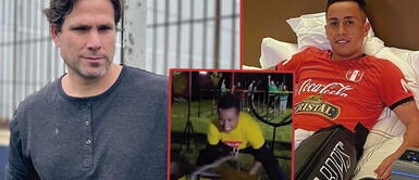 Paco Bazán ve con buenos ojos a Christian Cueva en 'Esto es Bacán' Paco Bazán quiere a Christian Cueva en 'EEG': "Atención, Peter Fajardo" | VIDEO