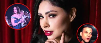 Pamela Franco afirma que ella sí trabajaría con Karla Tarazona pese a negación a Christian Domínguez Pamela luego de que Christian se negara a subir al escenario con Karla: “También nos podemos juntar ella y yo”